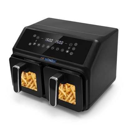 AIR FRYER 10LITRES MINDA NOIR AF850 image 2