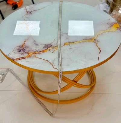 Table basse marbré 80cm image 2