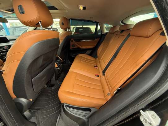 Bmw X6 2018 full options image 6