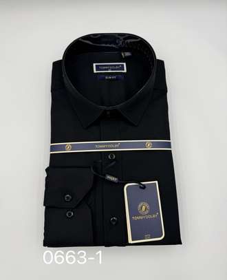 Gioiello chemise  manches longues col classique image 5