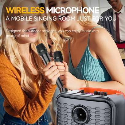SinG-e - Enceinte portable sans fil avec 2 microphones image 6