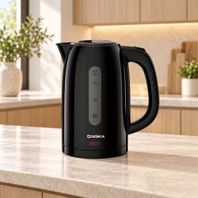 BOUILLOIRE 1.7LITRES DESKA ELECTRIQUE ARGENT NOIR BO0303XB image 3