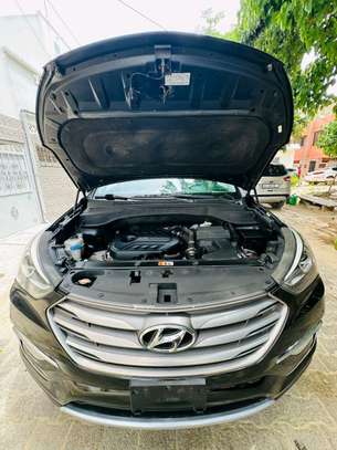 Hyundai santafe 2017 image 11