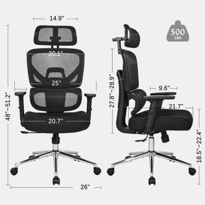 Chaise de Bureau ergonomique image 2