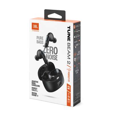 JBL Tune Beam 2 Ecouteurs sans fil avec réduction de bruit image 2