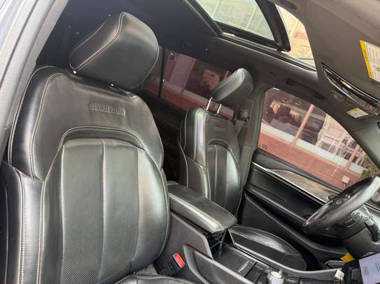 Grand Jeep Cherokee OVERLAND  4x4 SUV Gris métallisé image 12
