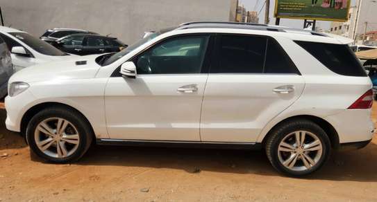 Mercedes ML 350 année 2013 V6 image 2