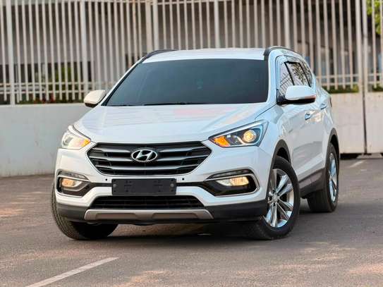 HYUNDAI SANTAFE Année : 2017 image 2