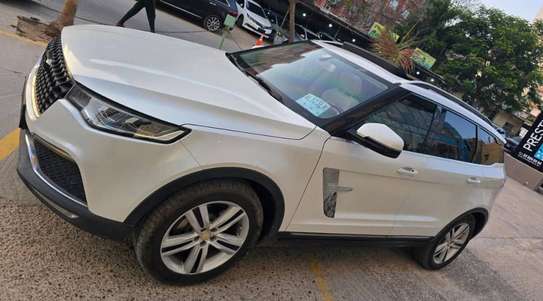 Zotye Auto 2017 image 3