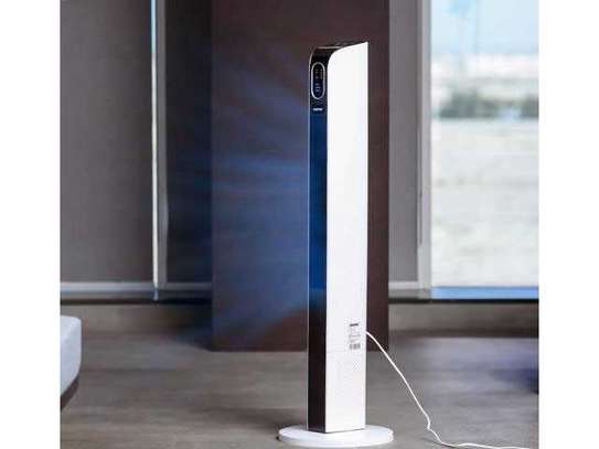 VENTILATEUR TOUR GEEPAS GF21167 DIGITAL BLANC image 2
