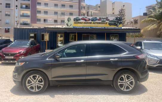 Ford edge titanium 2015 image 3
