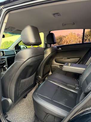 Kia sportage 2017 diesel venant coree image 9
