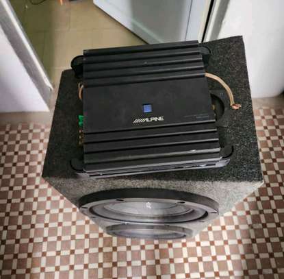 Sono pioneer avec son ampli venant de la Canada image 2