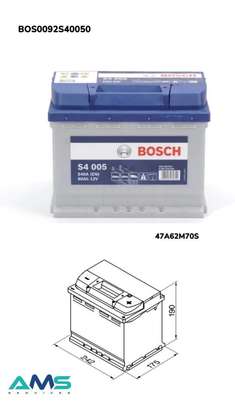 BATTERIES AUTO BOSCH image 2