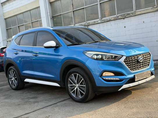 Hyundai Tucson 2017 1.7 Diesel (sous douane) image 2