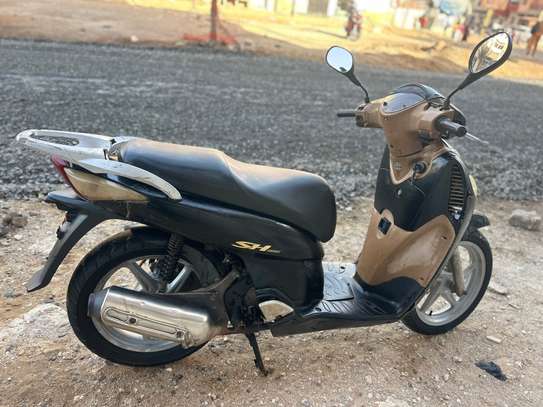 SH Honda nouveau ancien 150cc injection avec CMC image 2