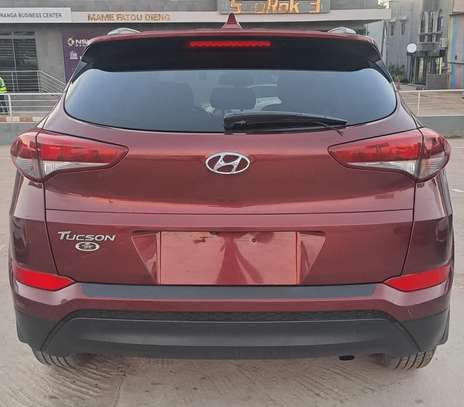 Hyundai Tucson 2017 cuir image 12