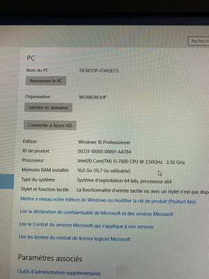 Dell optiplex 7450 i5/16ram/256ssd 7th generation image 6