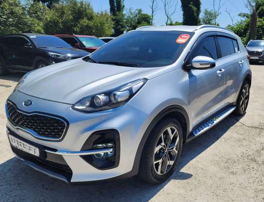 Kia Sportage 2022 diesel état neuf image 3
