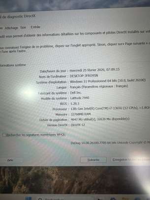 Dell 7440 13éme génération image 5