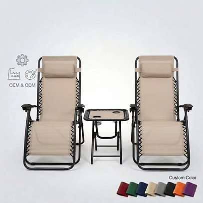 Chaise pliante robuste image 3