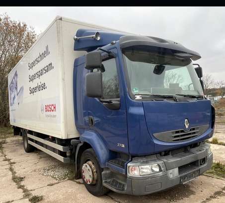 Renault MIDLIUM 270 DXI venant 🇩🇪 année 2012 sous douane image 2