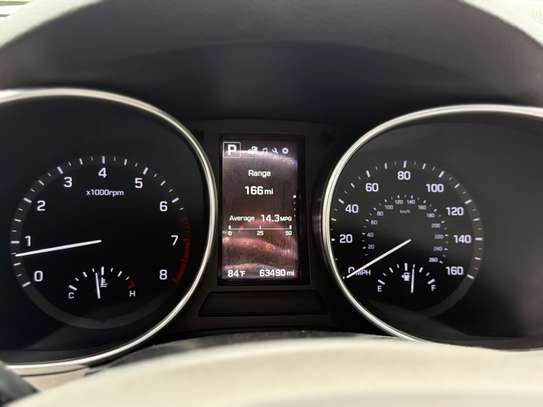 HYUNDAI SANTAFEE 2017 image 13