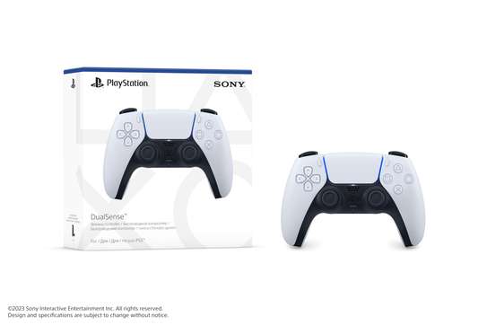 Manette sans fil DualSense PlayStation 5 (Coloris Blanc) image 2