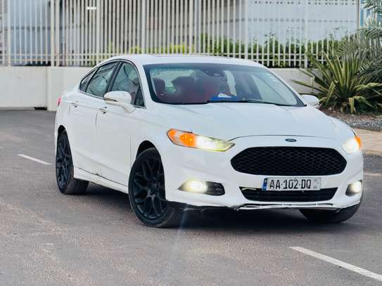 Ford fusion Titanium 4x4 full option image 4