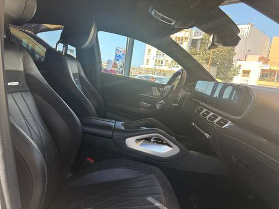 Mercedes GLE Coupé 2020 Blanc SUV Sportif Automatique image 13