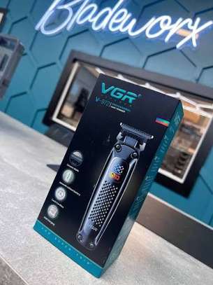 VGR V-972, Tondeuse à cheveux professionnelle, Affichage LED image 13