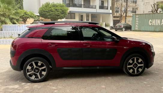 Citroën C4 Cactus 2016 manuel diesel venant déjà dedouané image 5