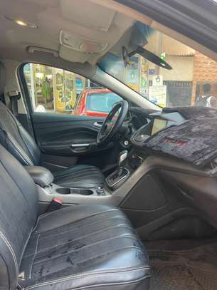 FORD ESCAPE  Année :2014 PLAQUE RESCENTE image 4