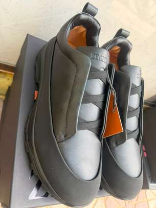 Zegna baskets  semelle antidérapante image 12
