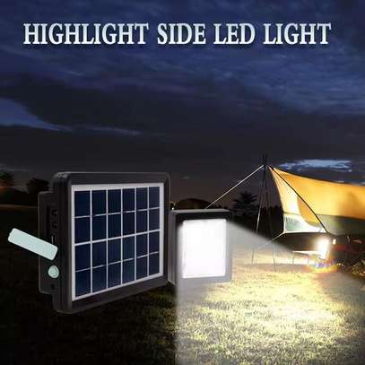 Panneau solaire rechargeable EP-05 6V 3W et 2 lampes LED image 5
