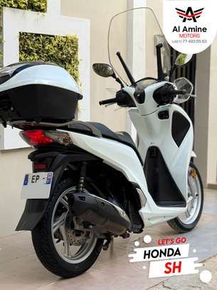 Honda Sh Let’s Go image 5
