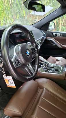 BMW X6 pack M Xdrive 40i Année 2021-2022  prix négociable image 8