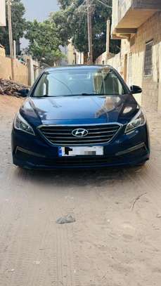 Hyundai Sonata 2017 Bleu Automatique Essence image 10