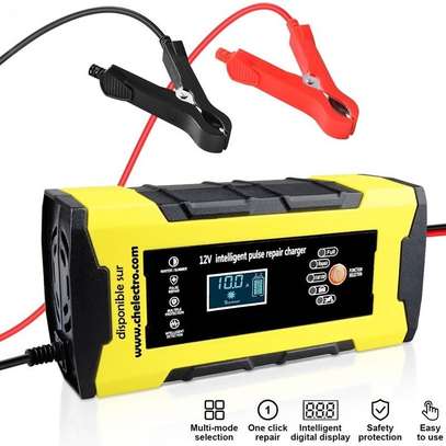 Chargeur batteries auto moto camion / 12 Volts 10 A image 15