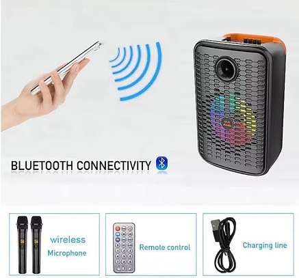 SinG-e - Enceinte portable sans fil avec 2 microphones image 12