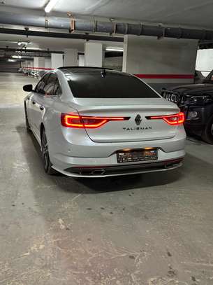 Renault Talisman Blanc Berline LED Jantes Alliage image 3