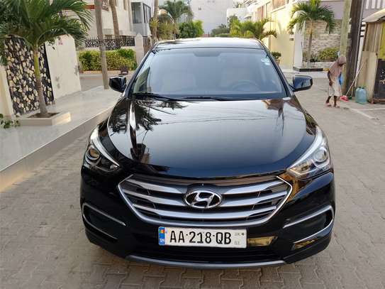 Hyundai santafe 2018 image 8