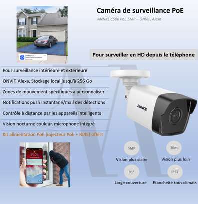 Caméra de surveillance PoE ANNKE image 2