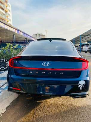 Hyundai sonata 2020 image 2