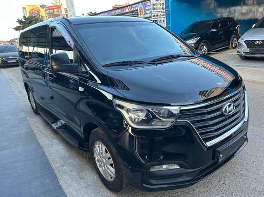 Hyundai Starex Fourgon 5 places manuelle image 4