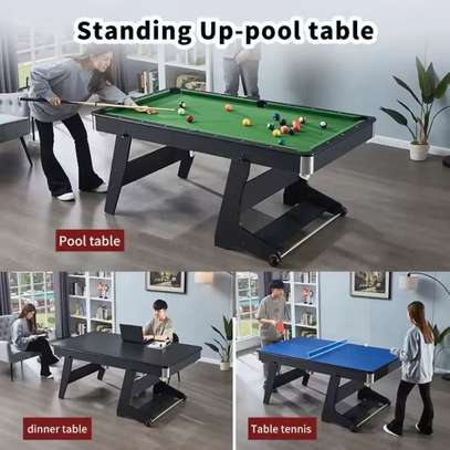 Tenis de table, table de billard, table à manger image 6