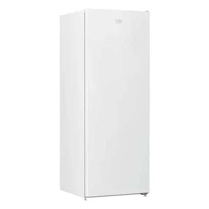 REFRIGERATEUR BEKO 1PORTE 252LITRES LED VERRE TEMPE BLANC image 3