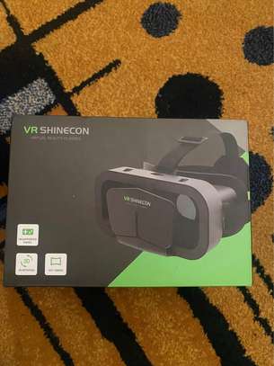 VR Shinecon Casque VR Smartphone Noir Sangles Ajustables image 7