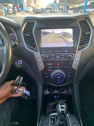 Hyundai santafe 2017 image 8