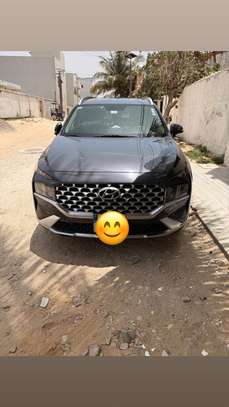 Hyundai Santa Fe 2021 7places image 10